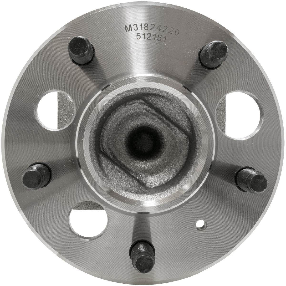 Quality-Built Wheel Bearing and Hub Assembly WH512151