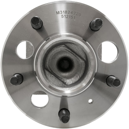 Quality-Built Wheel Bearing and Hub Assembly WH512151