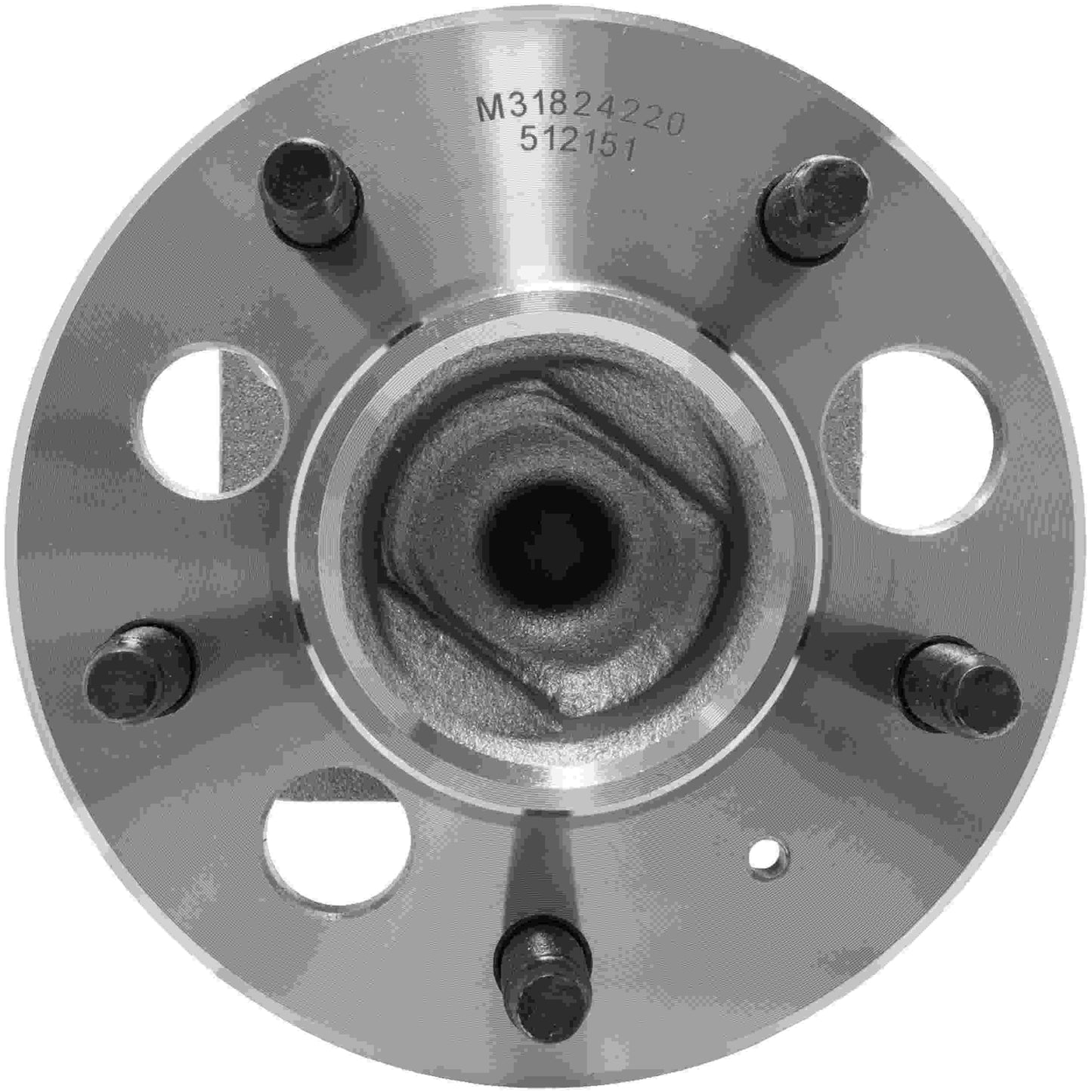 Quality-Built Wheel Bearing and Hub Assembly WH512151