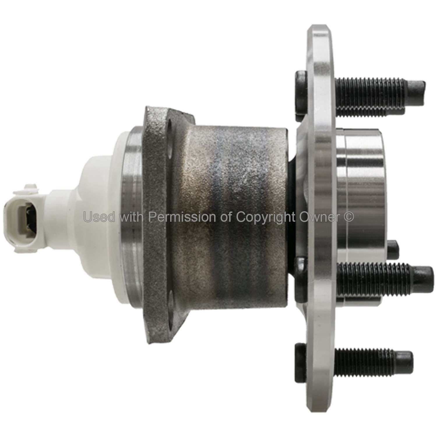 Quality-Built Wheel Bearing and Hub Assembly WH512151