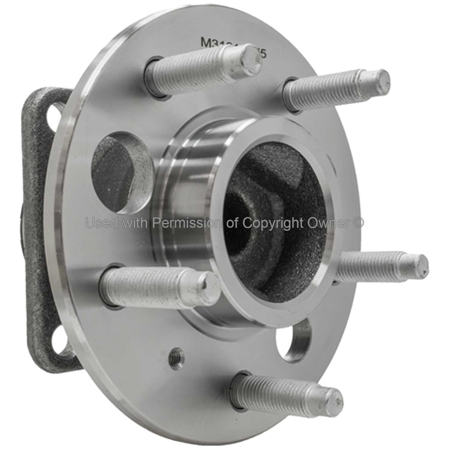 Quality-Built Wheel Bearing and Hub Assembly WH512152