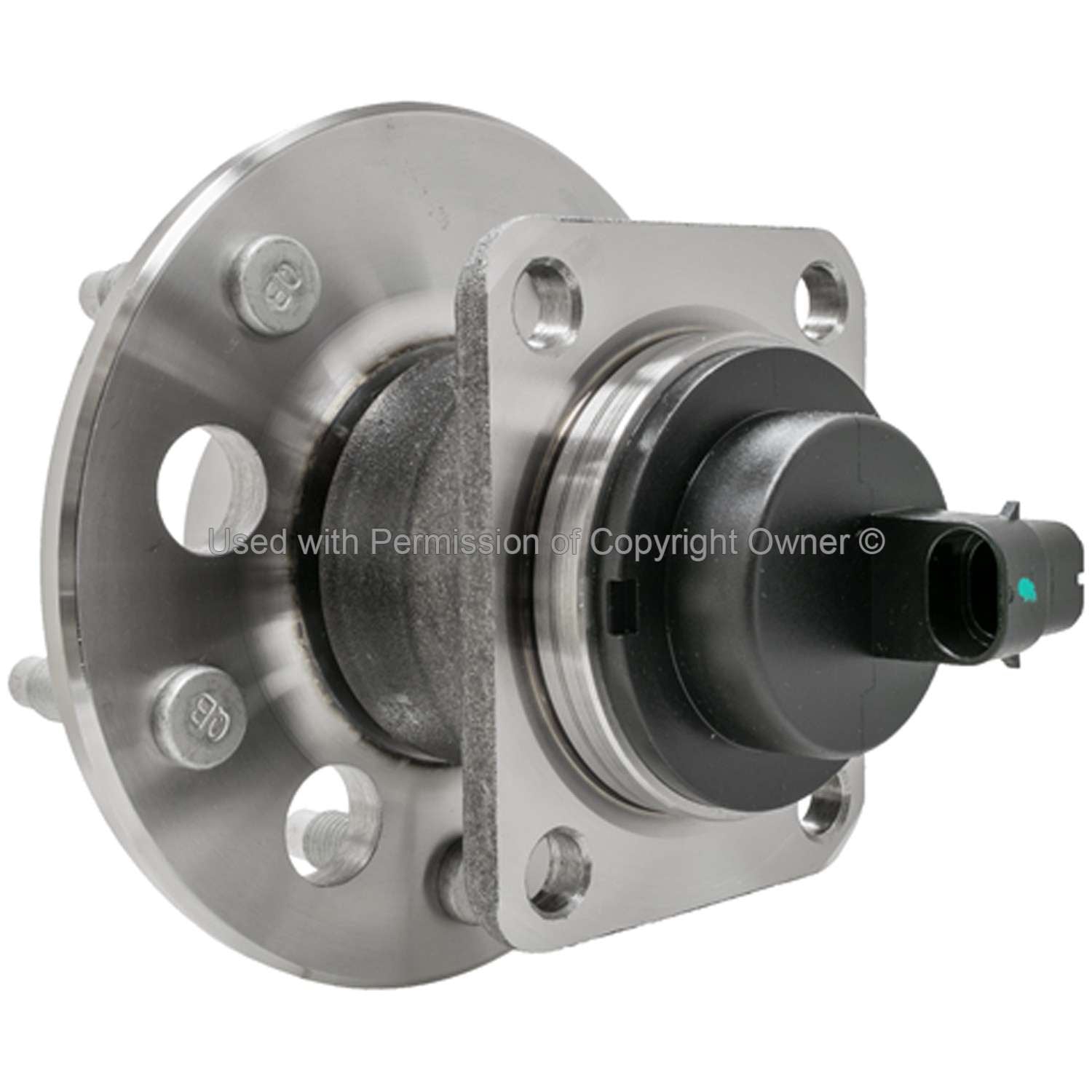 Quality-Built Wheel Bearing and Hub Assembly WH512152