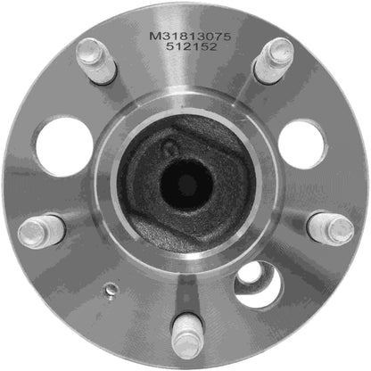 Quality-Built Wheel Bearing and Hub Assembly WH512152