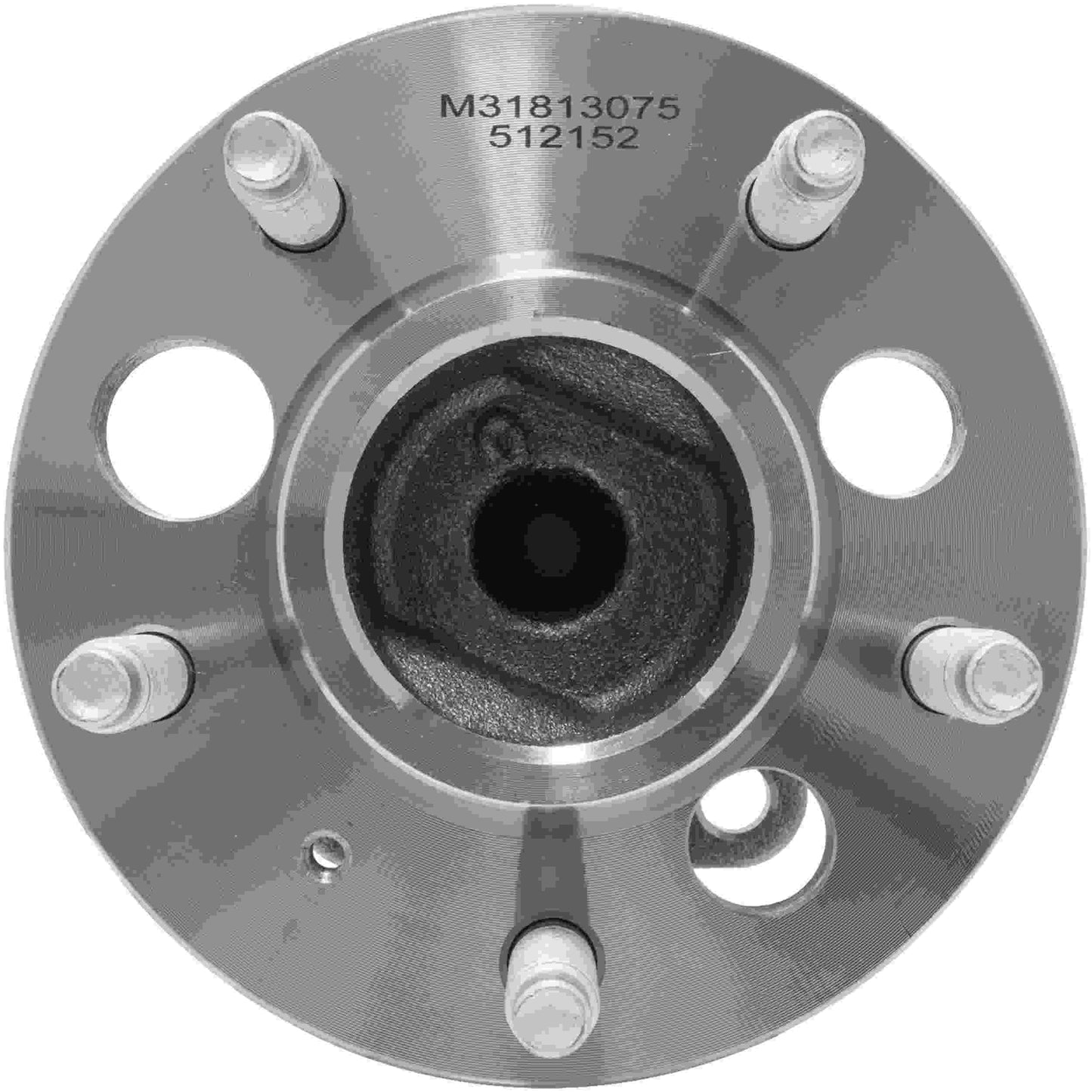 Quality-Built Wheel Bearing and Hub Assembly WH512152