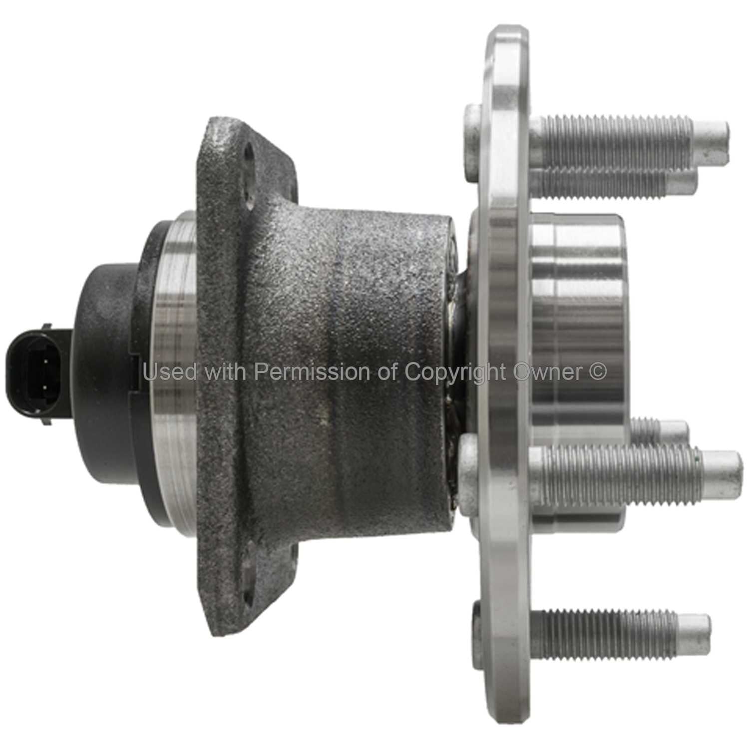 Quality-Built Wheel Bearing and Hub Assembly WH512152