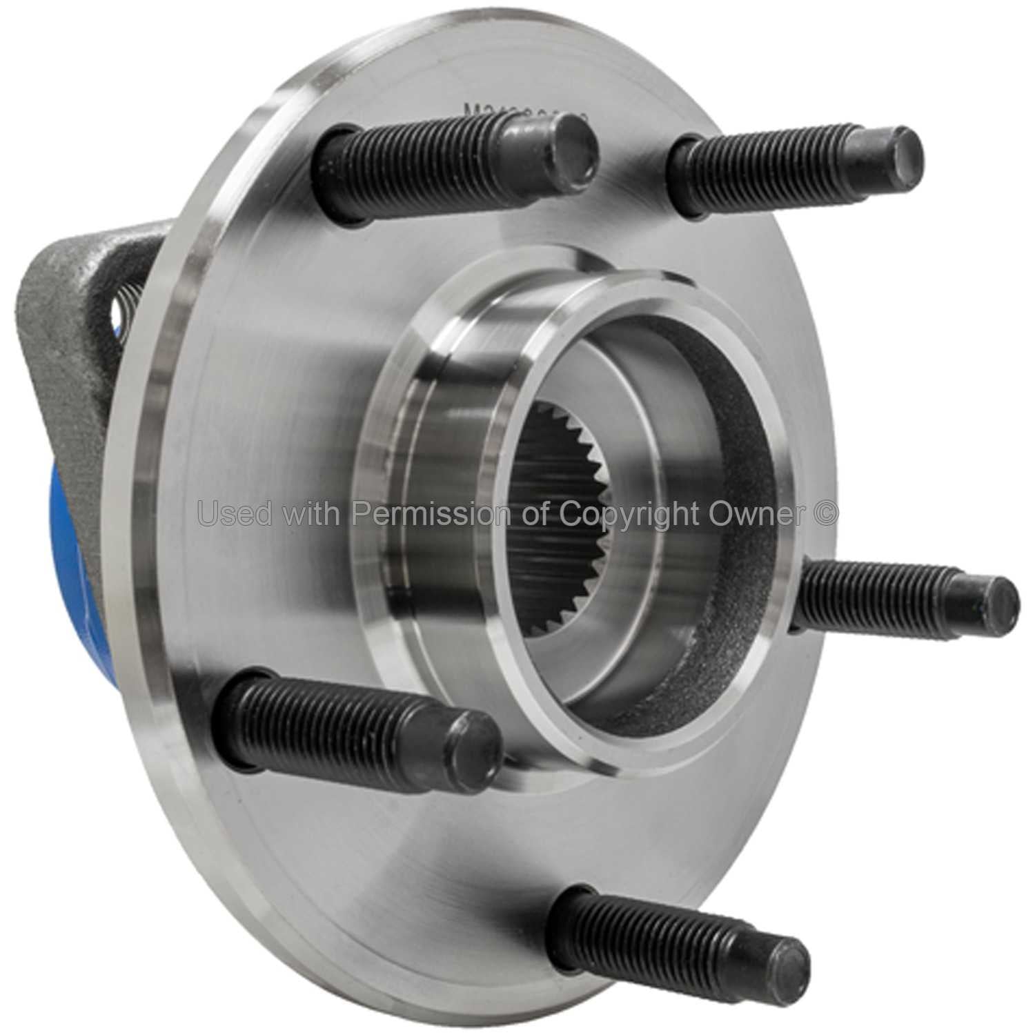 Quality-Built Wheel Bearing and Hub Assembly WH512153