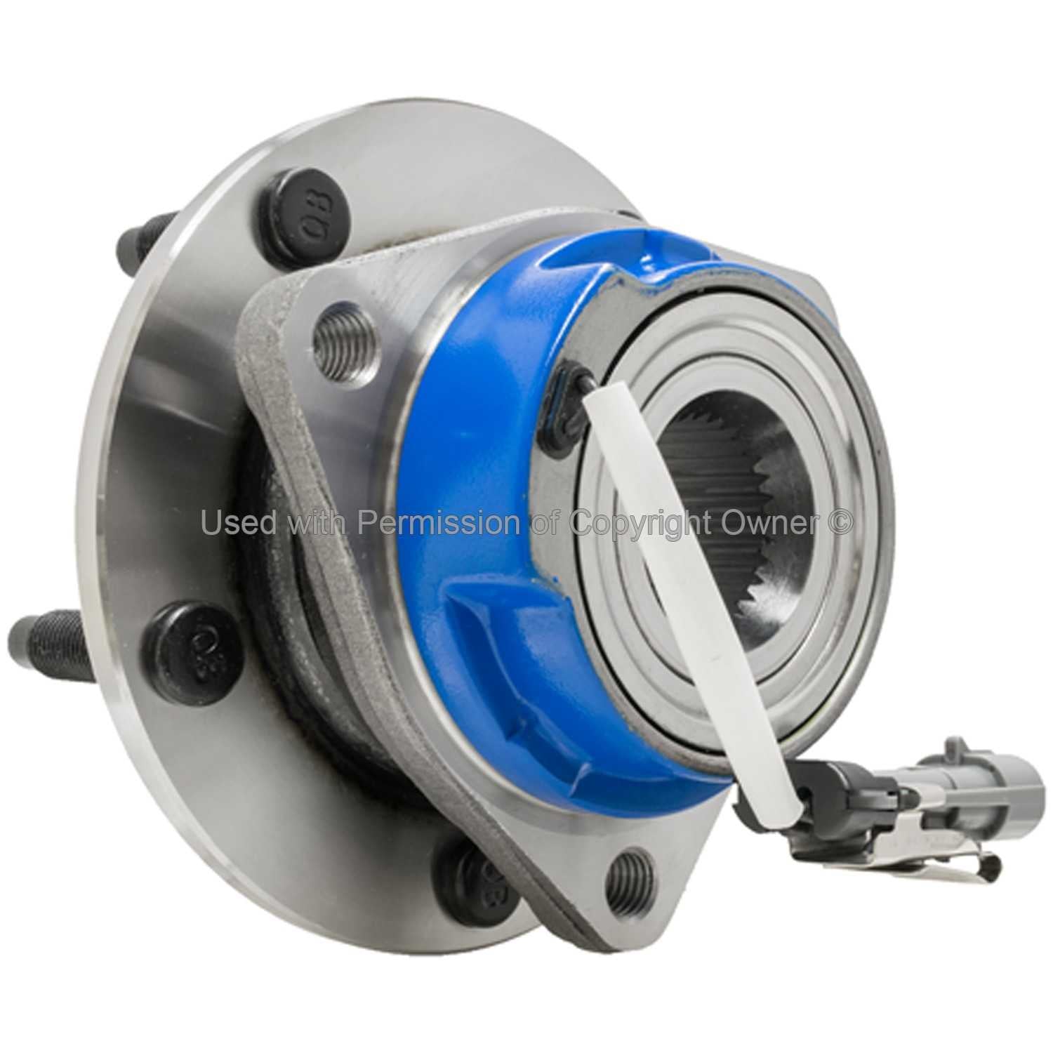 Quality-Built Wheel Bearing and Hub Assembly WH512153