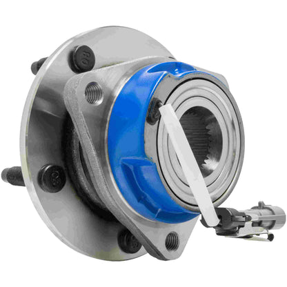 Quality-Built Wheel Bearing and Hub Assembly WH512153