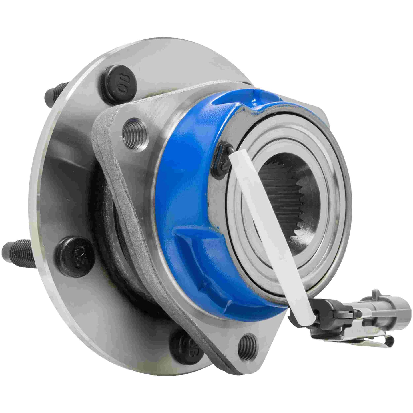 Quality-Built Wheel Bearing and Hub Assembly WH512153