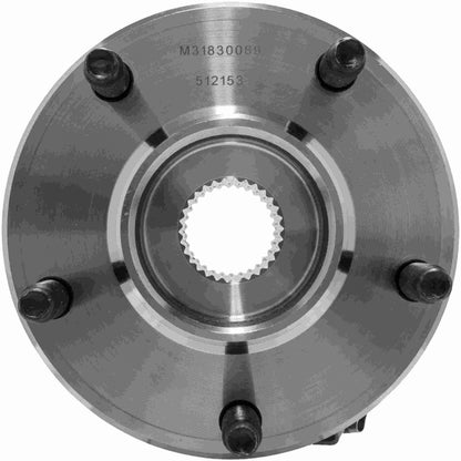 Quality-Built Wheel Bearing and Hub Assembly WH512153
