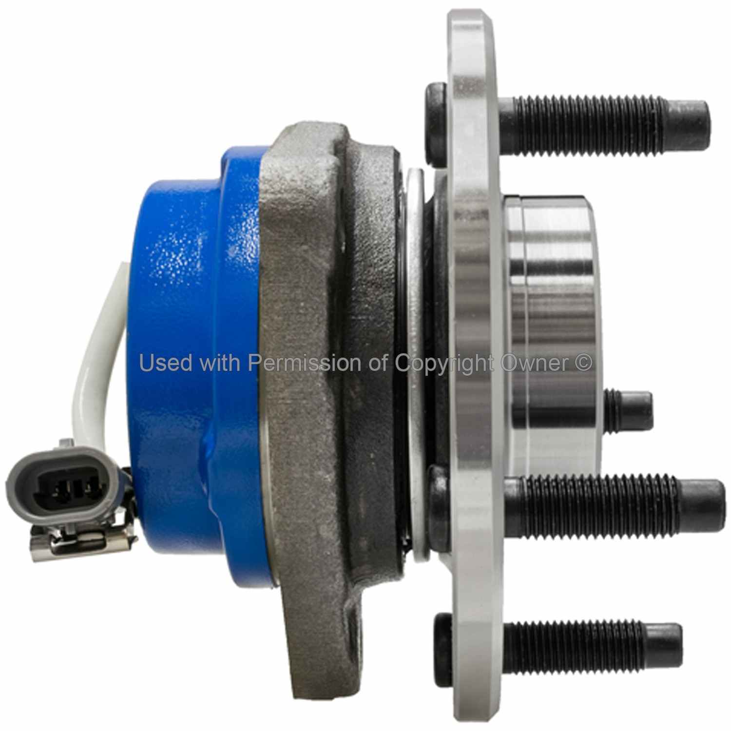 Quality-Built Wheel Bearing and Hub Assembly WH512153