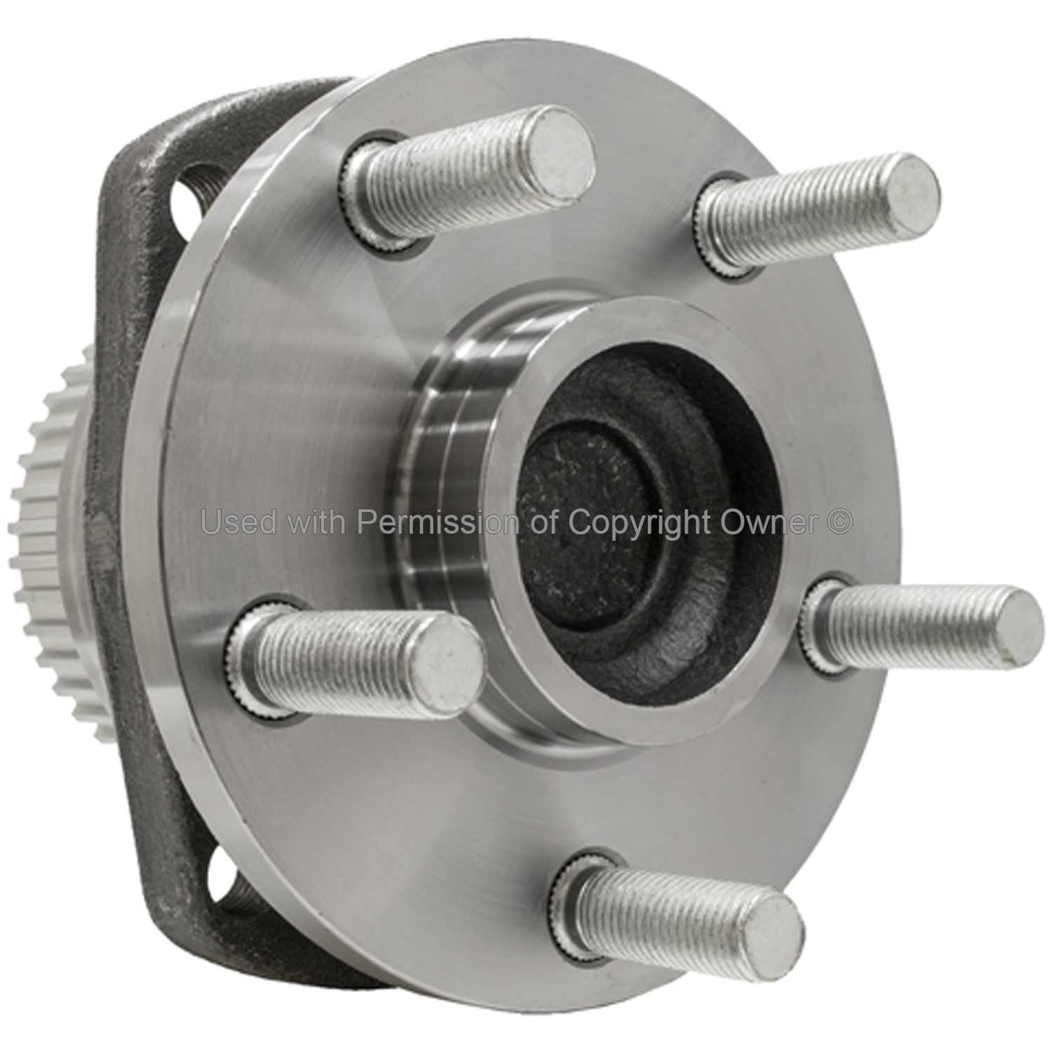 Quality-Built Wheel Bearing and Hub Assembly WH512155