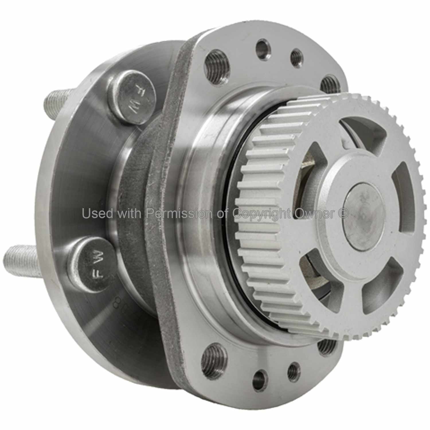 Quality-Built Wheel Bearing and Hub Assembly WH512155