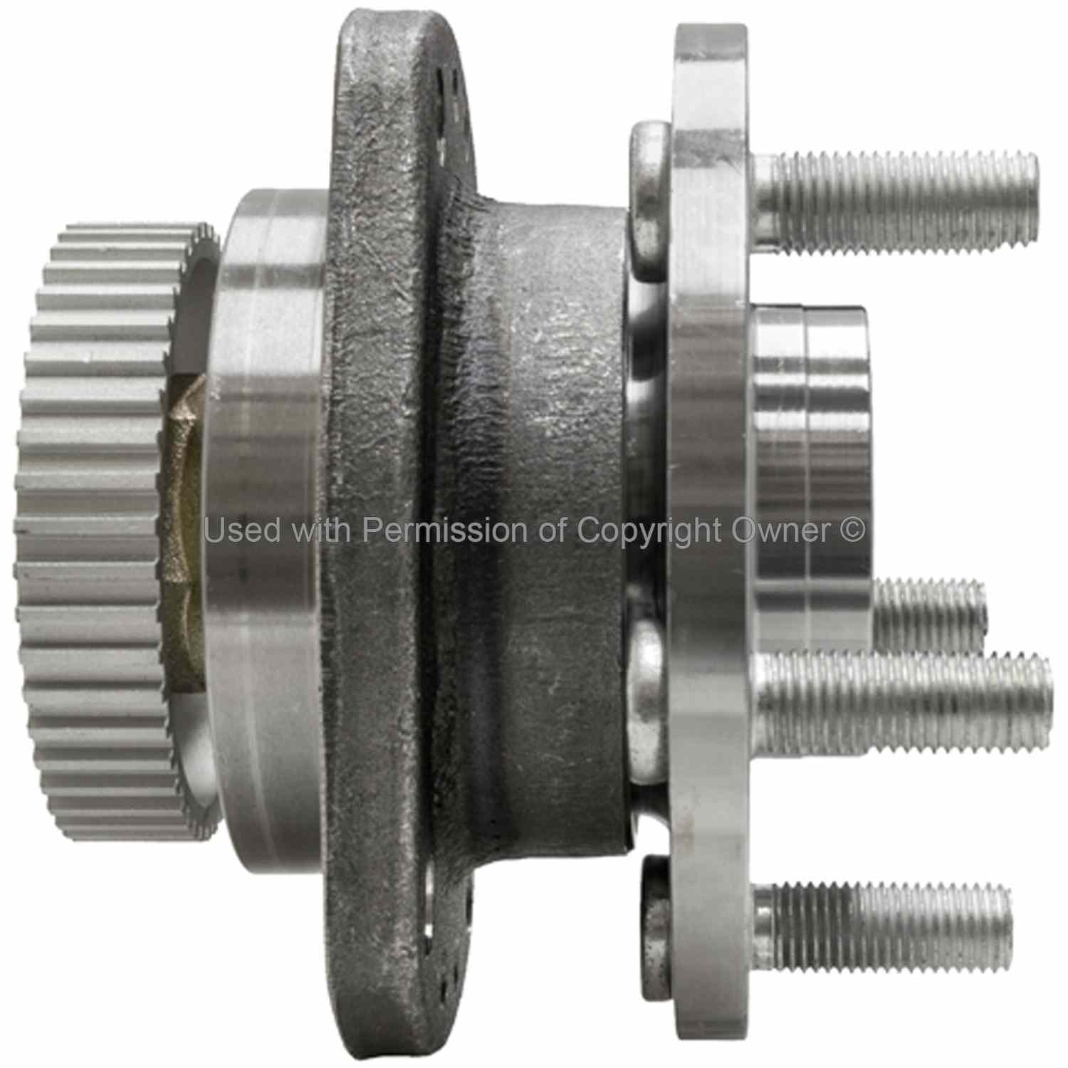 Quality-Built Wheel Bearing and Hub Assembly WH512155