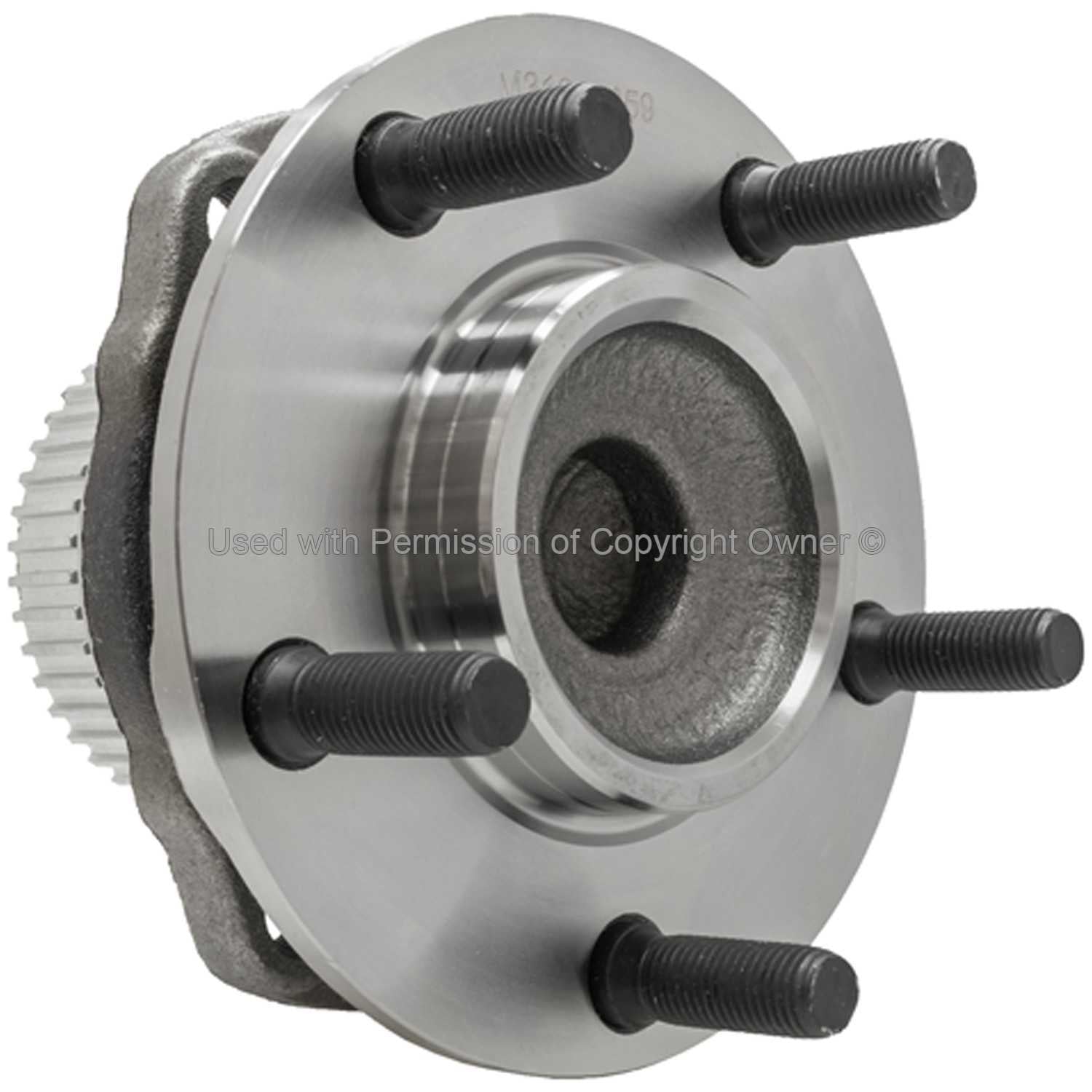 Quality-Built Wheel Bearing and Hub Assembly WH512156