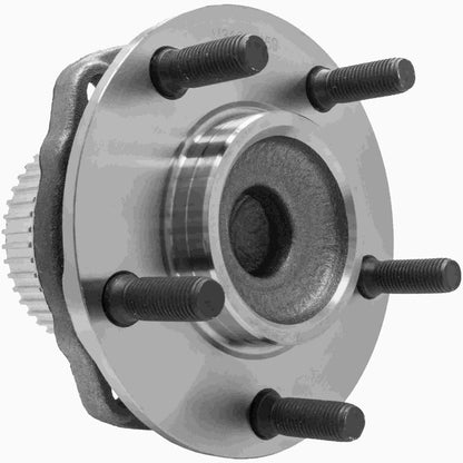Quality-Built Wheel Bearing and Hub Assembly WH512156