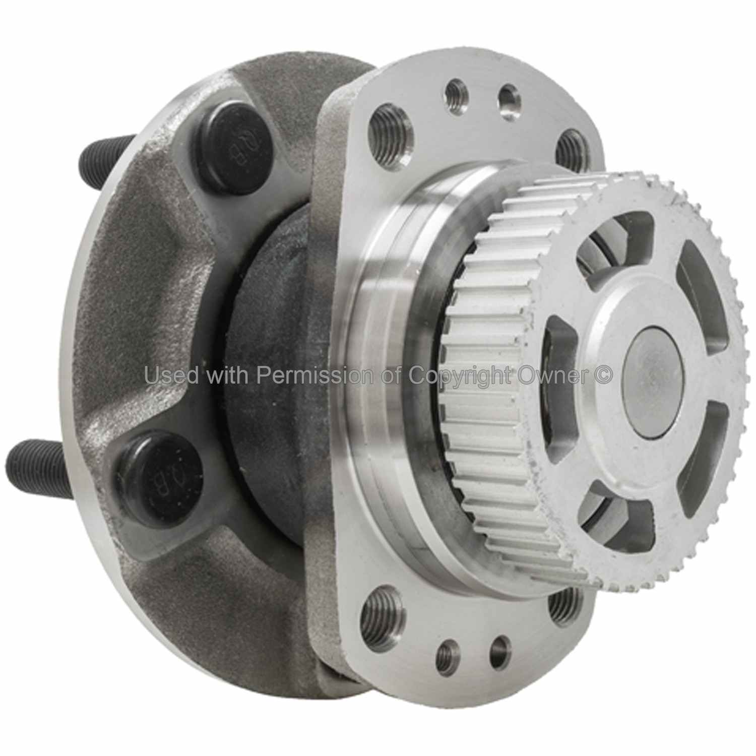 Quality-Built Wheel Bearing and Hub Assembly WH512156