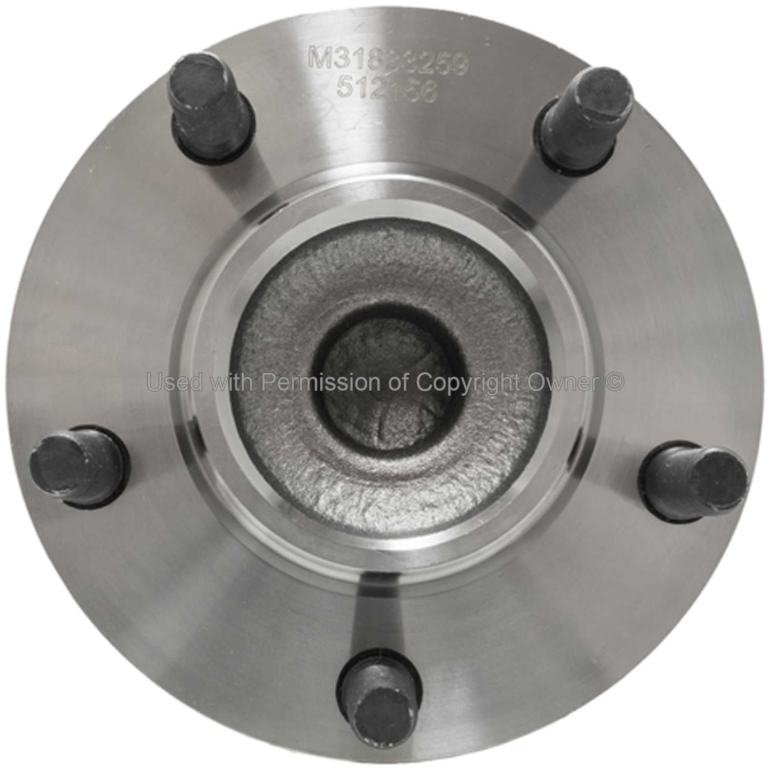 Quality-Built Wheel Bearing and Hub Assembly WH512156