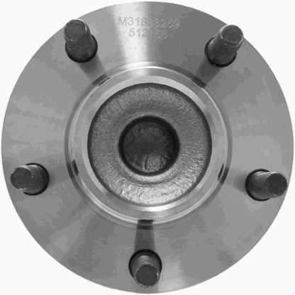 Quality-Built Wheel Bearing and Hub Assembly WH512156