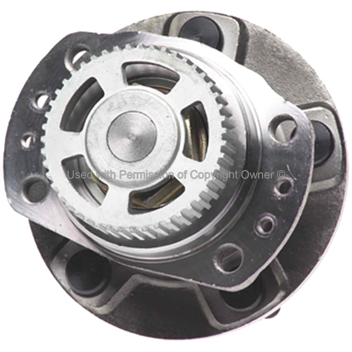 Quality-Built Wheel Bearing and Hub Assembly WH512156