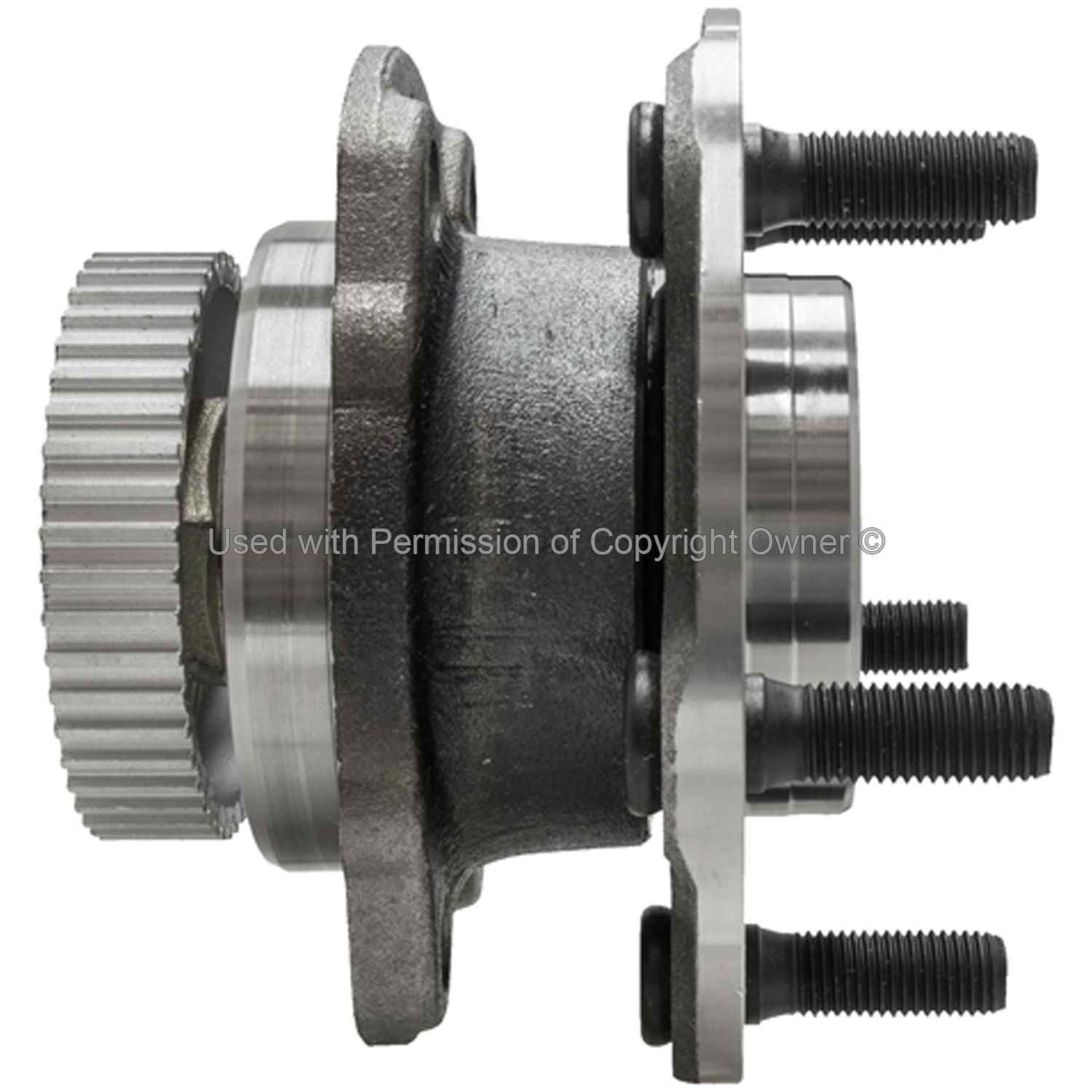 Quality-Built Wheel Bearing and Hub Assembly WH512156