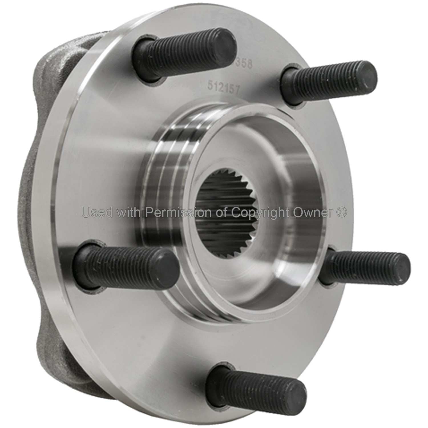 Quality-Built Wheel Bearing and Hub Assembly WH512157