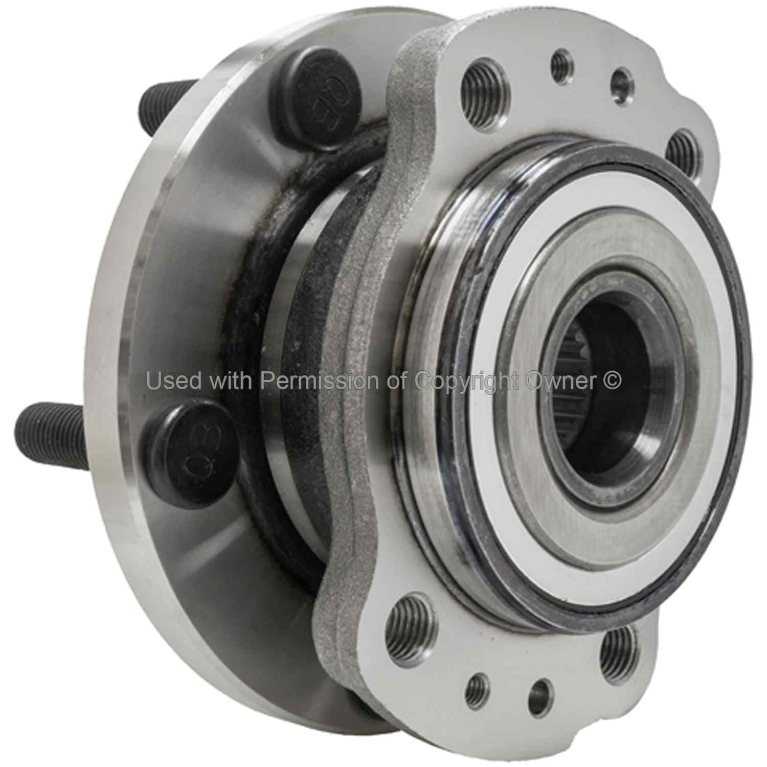 Quality-Built Wheel Bearing and Hub Assembly WH512157