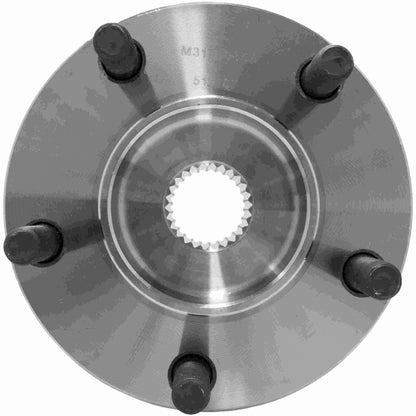 Quality-Built Wheel Bearing and Hub Assembly WH512157