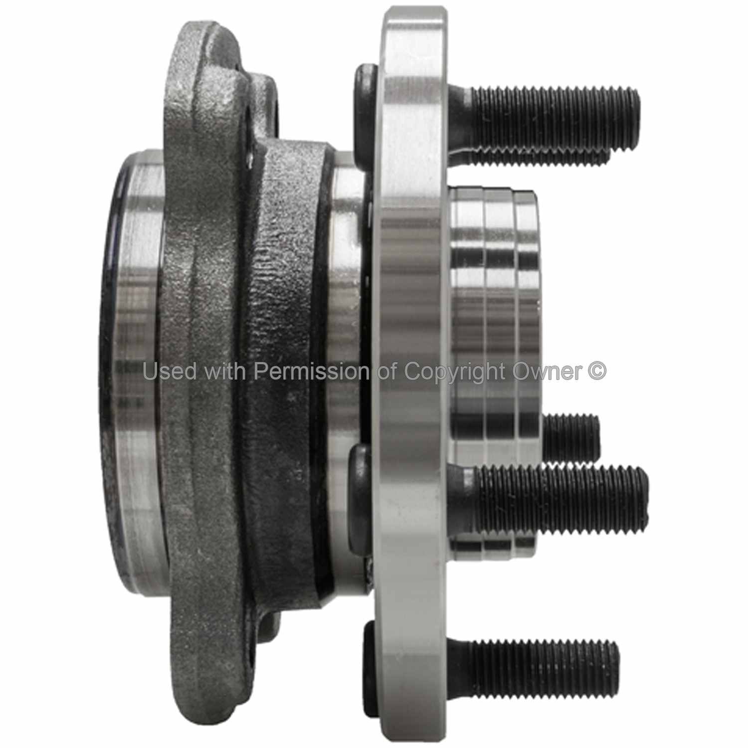 Quality-Built Wheel Bearing and Hub Assembly WH512157