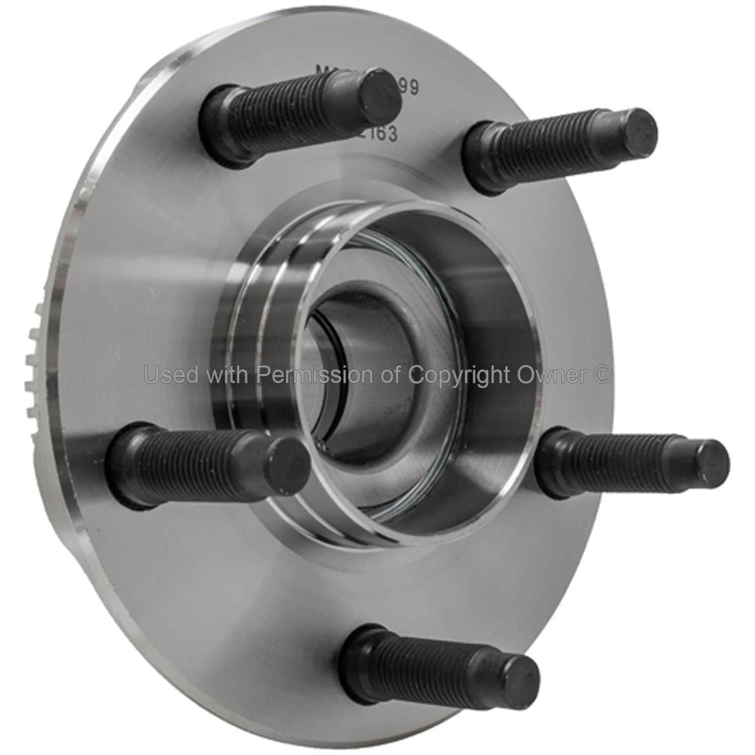 Quality-Built Wheel Bearing and Hub Assembly WH512163