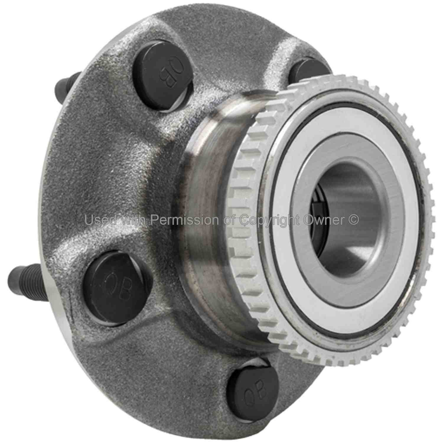 Quality-Built Wheel Bearing and Hub Assembly WH512163