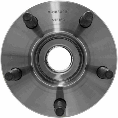 Quality-Built Wheel Bearing and Hub Assembly WH512163