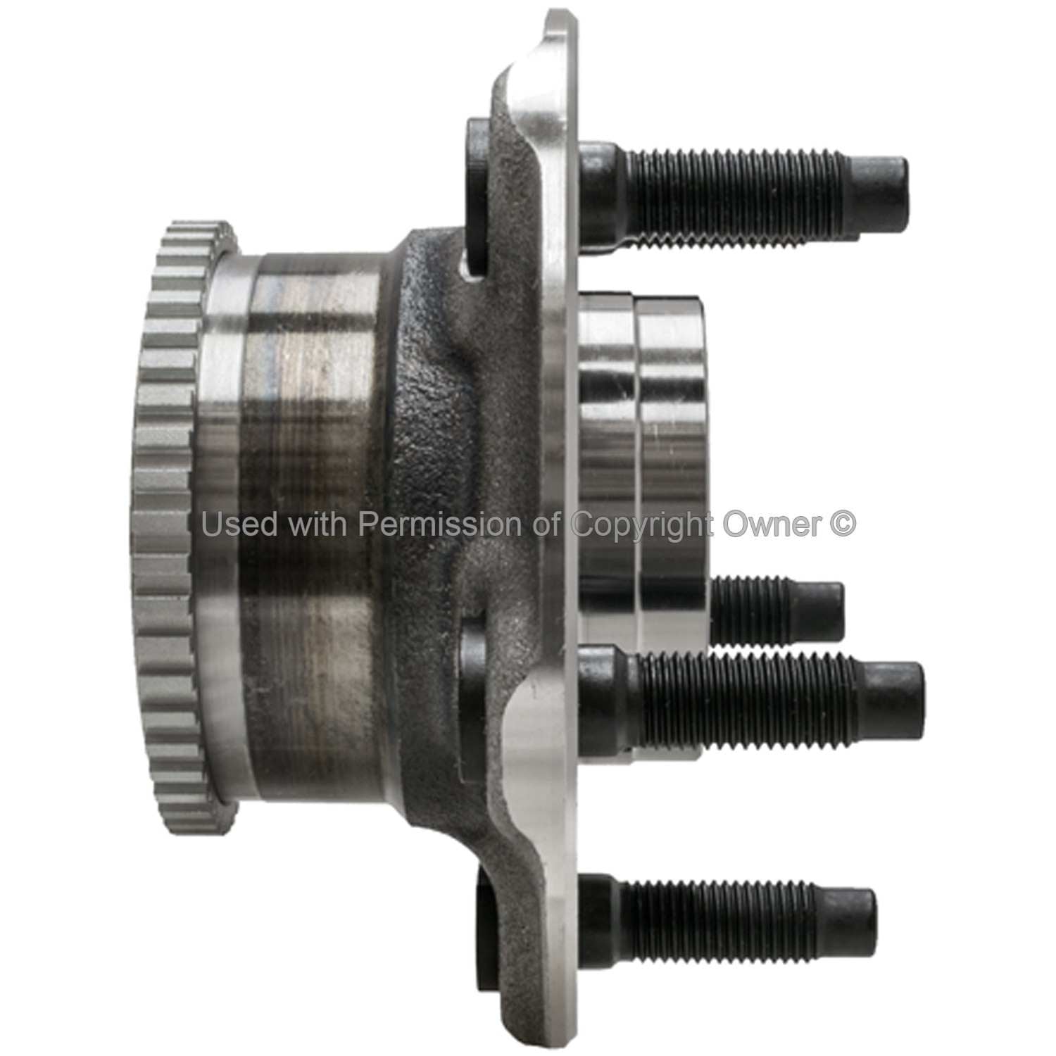 Quality-Built Wheel Bearing and Hub Assembly WH512163