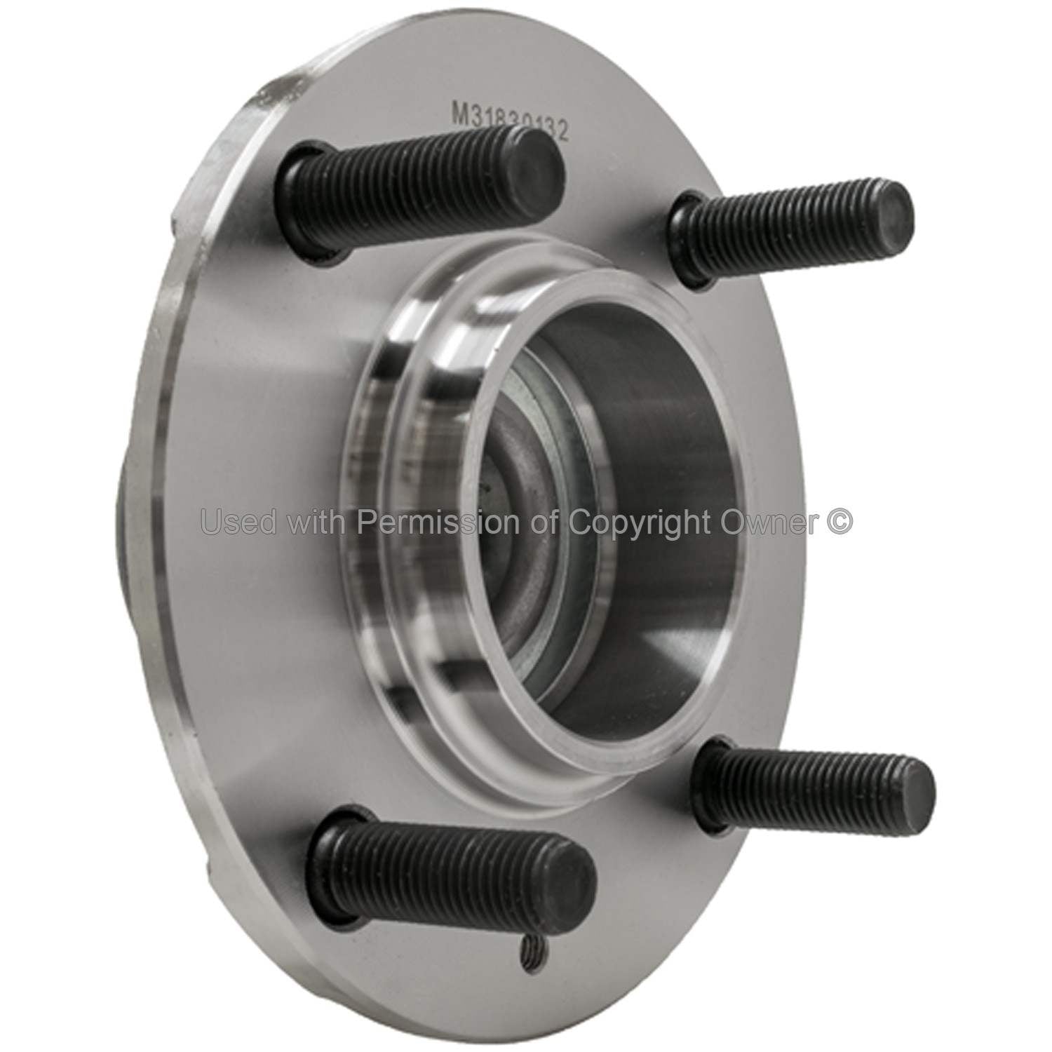 Quality-Built Wheel Bearing and Hub Assembly WH512165