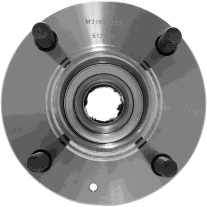 Quality-Built Wheel Bearing and Hub Assembly WH512165