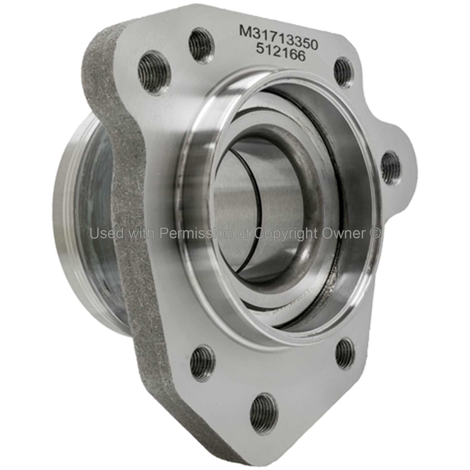 Quality-Built Wheel Bearing and Hub Assembly WH512166