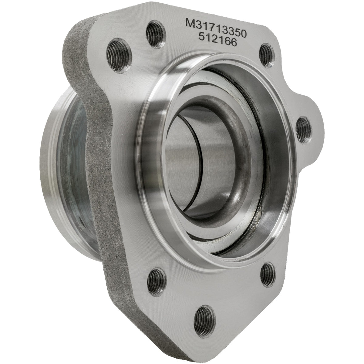 Quality-Built Wheel Bearing and Hub Assembly WH512166