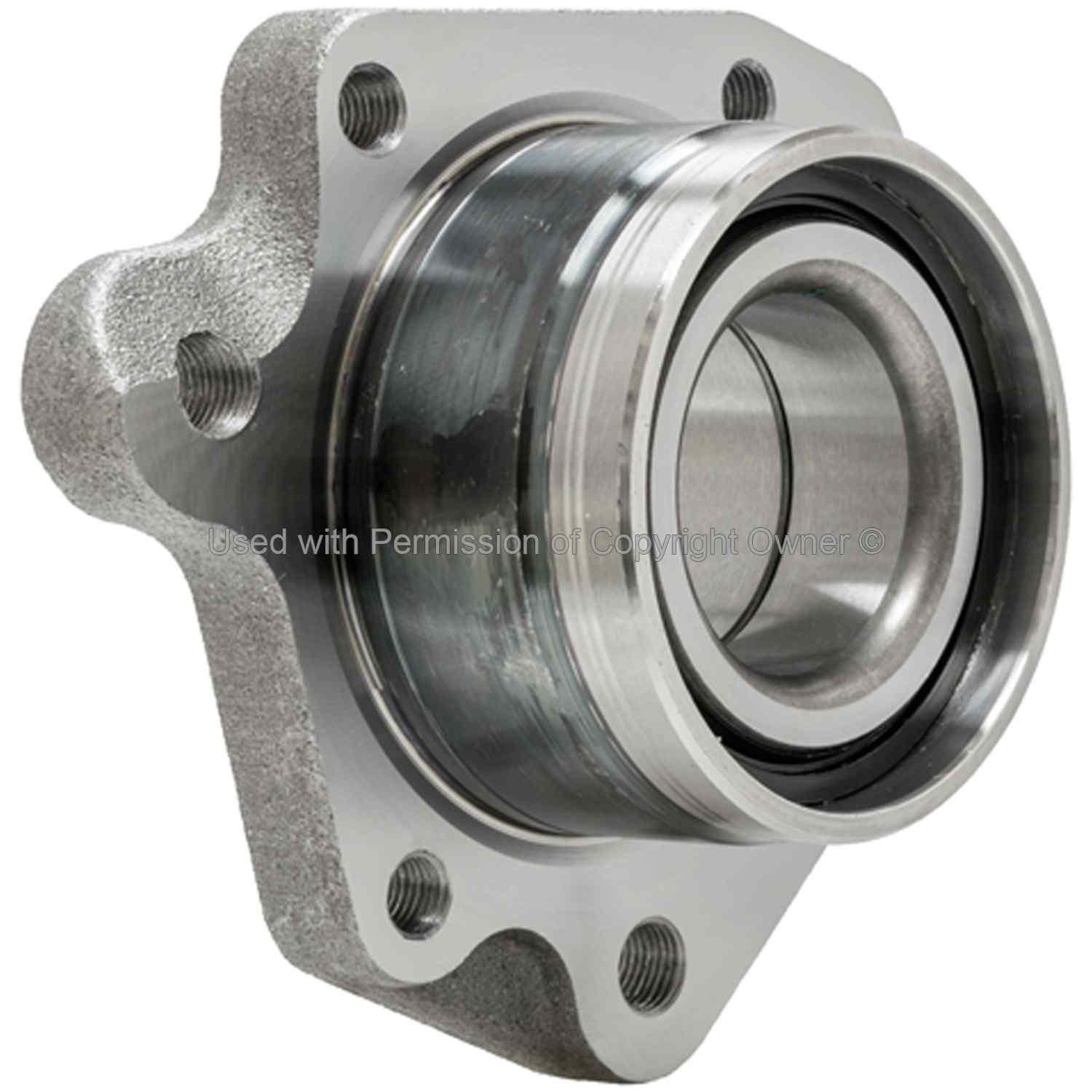 Quality-Built Wheel Bearing and Hub Assembly WH512166