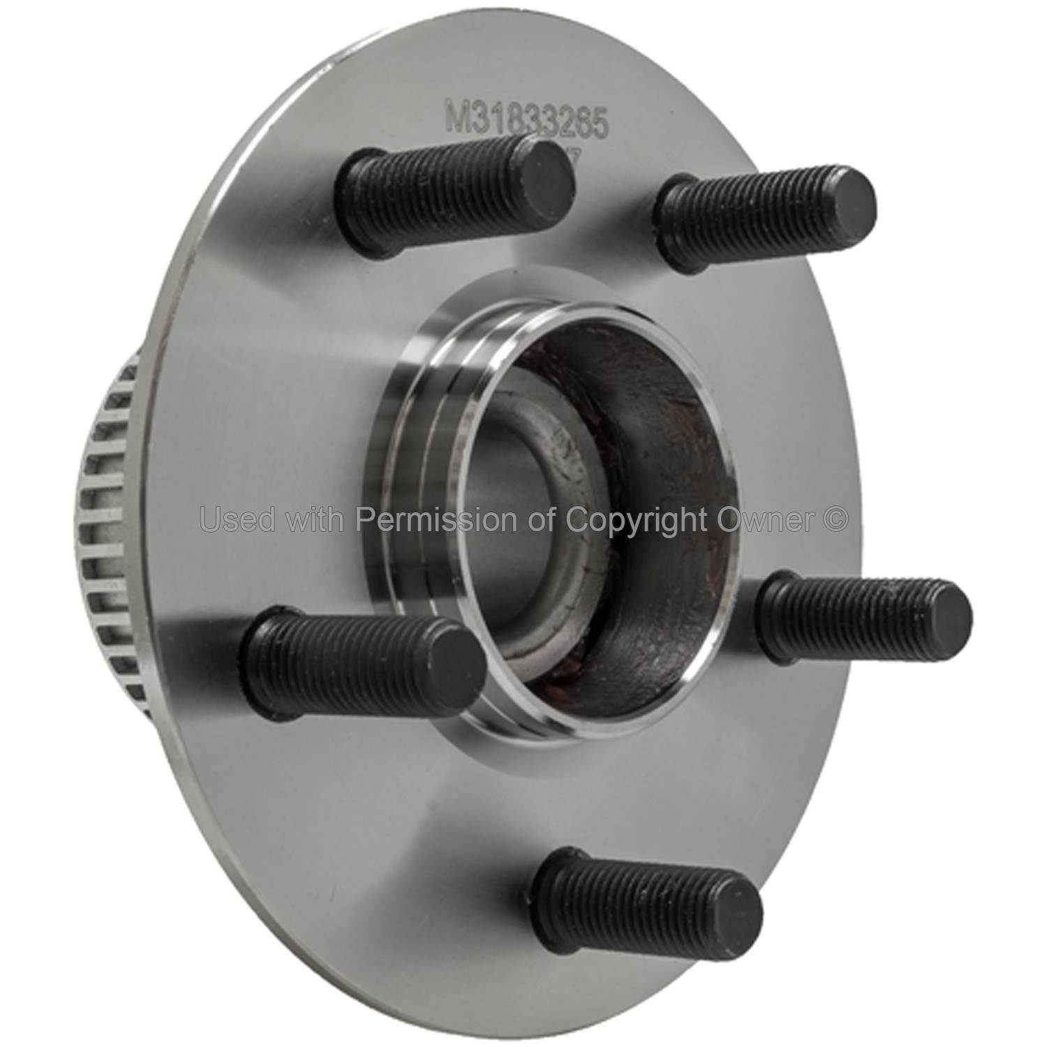 Quality-Built Wheel Bearing and Hub Assembly WH512167