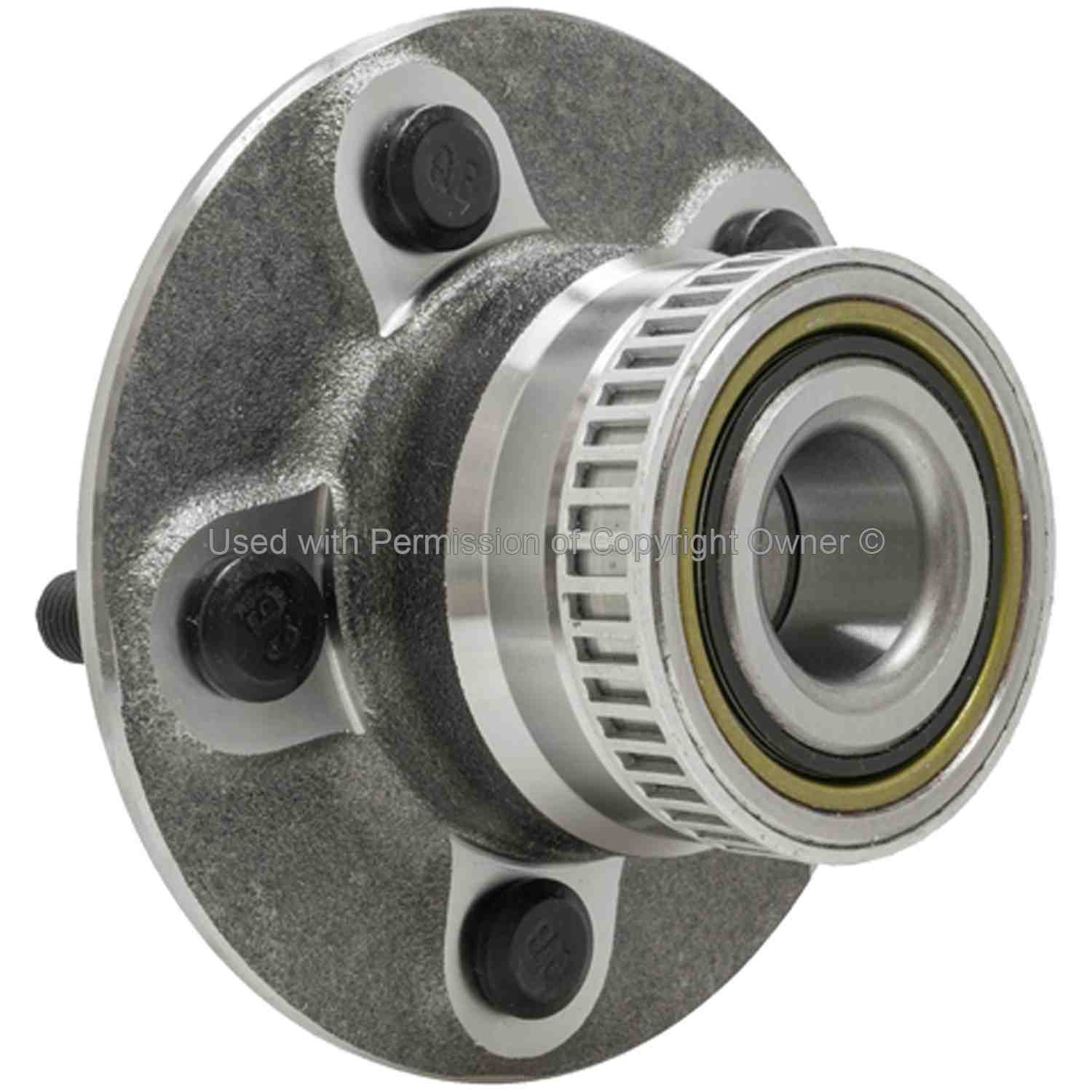 Quality-Built Wheel Bearing and Hub Assembly WH512167