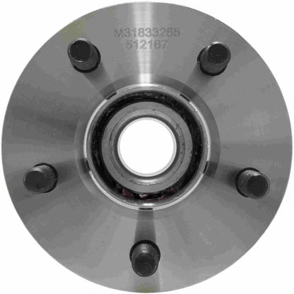Quality-Built Wheel Bearing and Hub Assembly WH512167