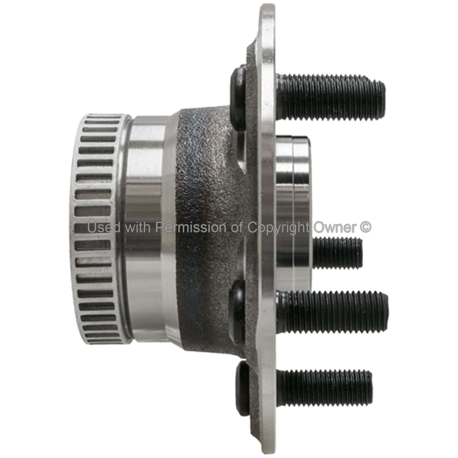 Quality-Built Wheel Bearing and Hub Assembly WH512167