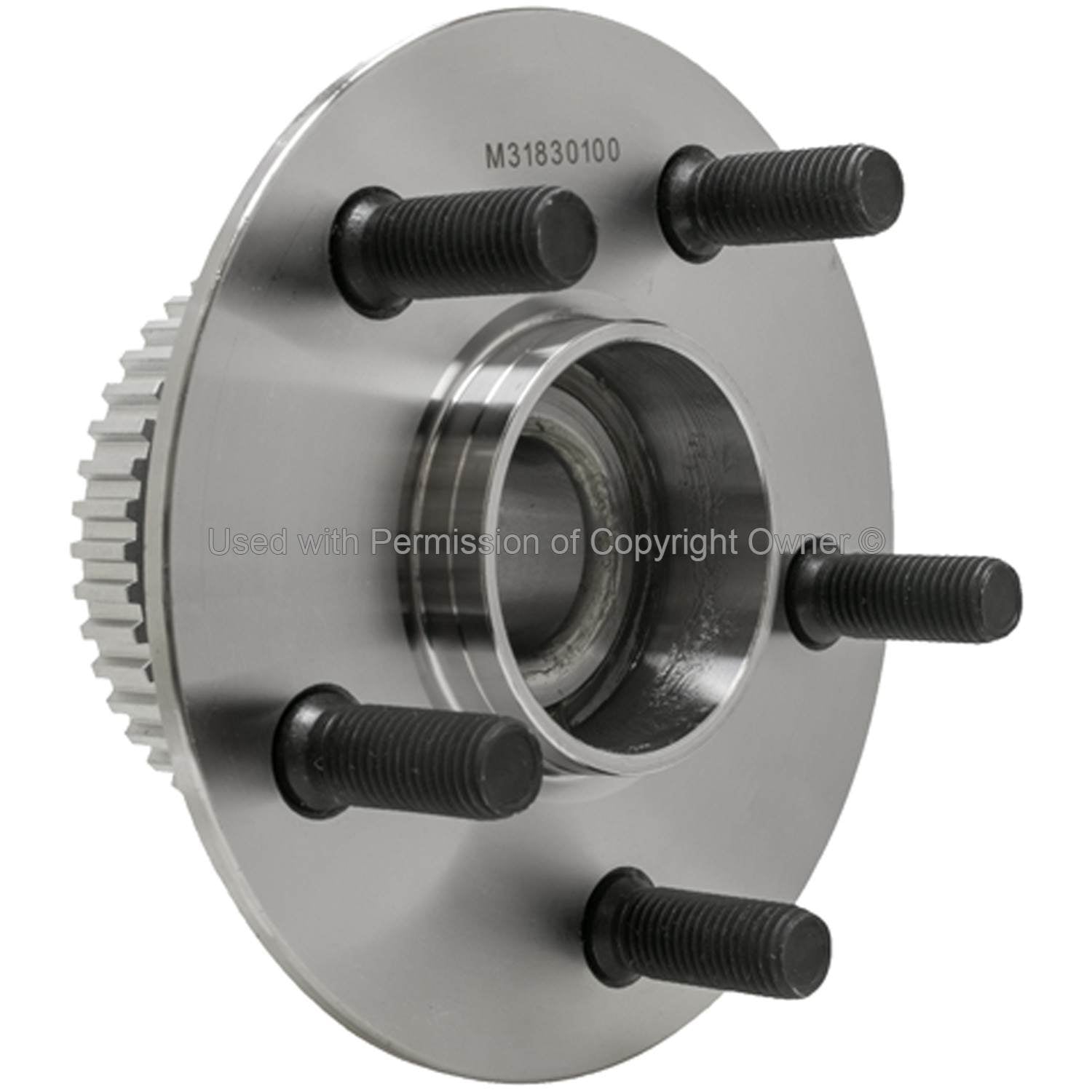 Quality-Built Wheel Bearing and Hub Assembly WH512168