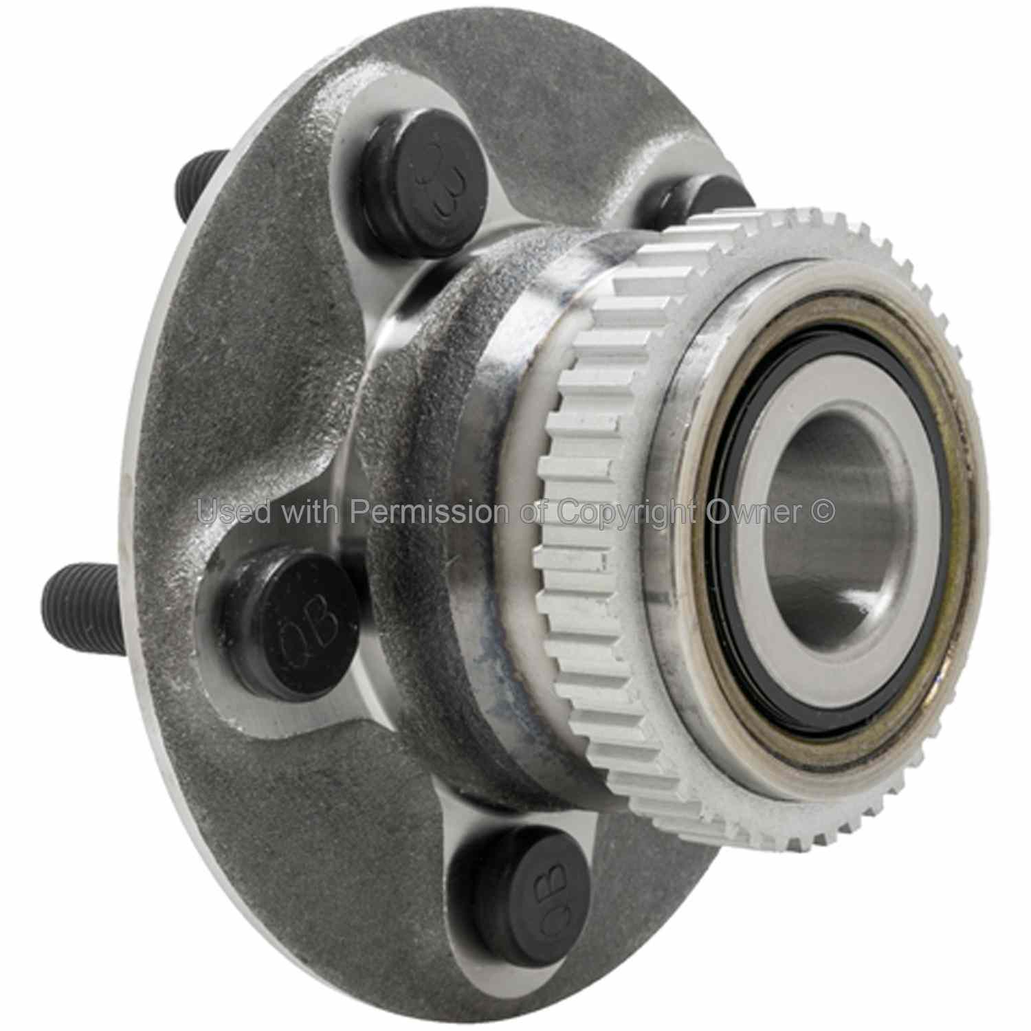 Quality-Built Wheel Bearing and Hub Assembly WH512168