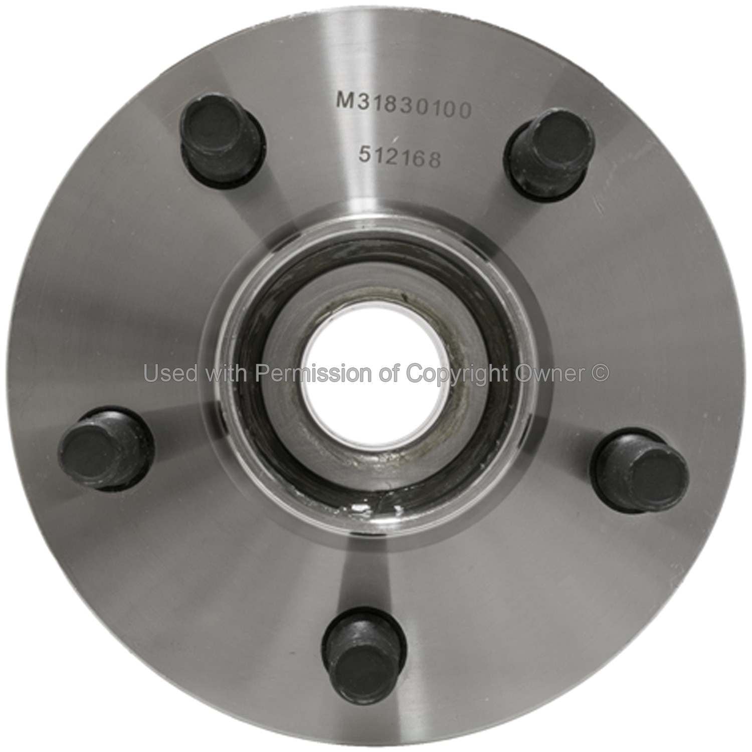 Quality-Built Wheel Bearing and Hub Assembly WH512168