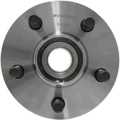 Quality-Built Wheel Bearing and Hub Assembly WH512168