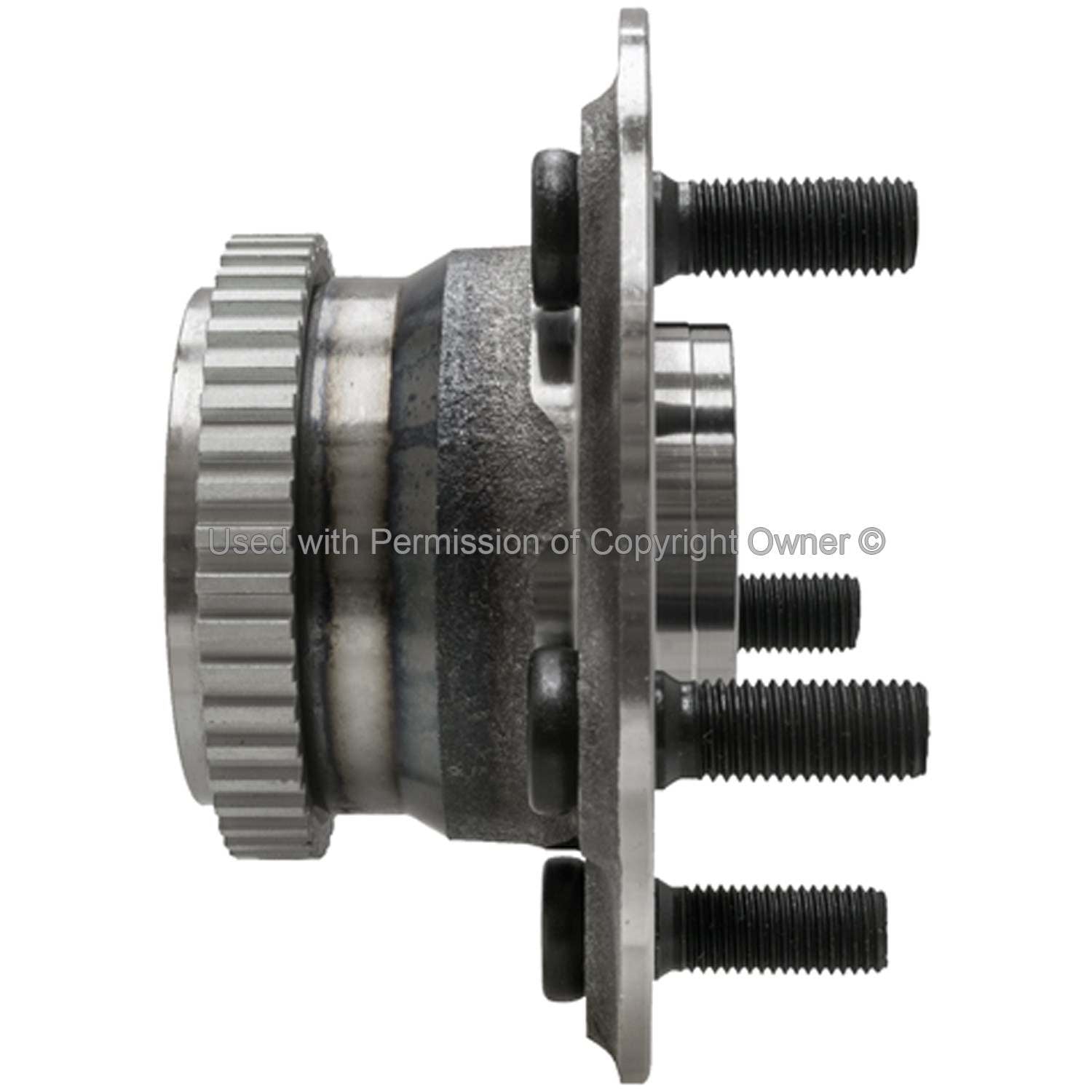 Quality-Built Wheel Bearing and Hub Assembly WH512168