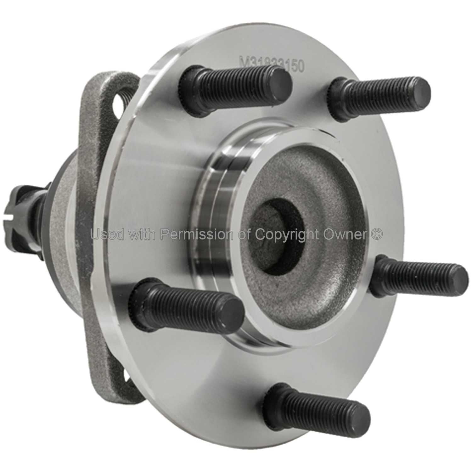 Quality-Built Wheel Bearing and Hub Assembly WH512169