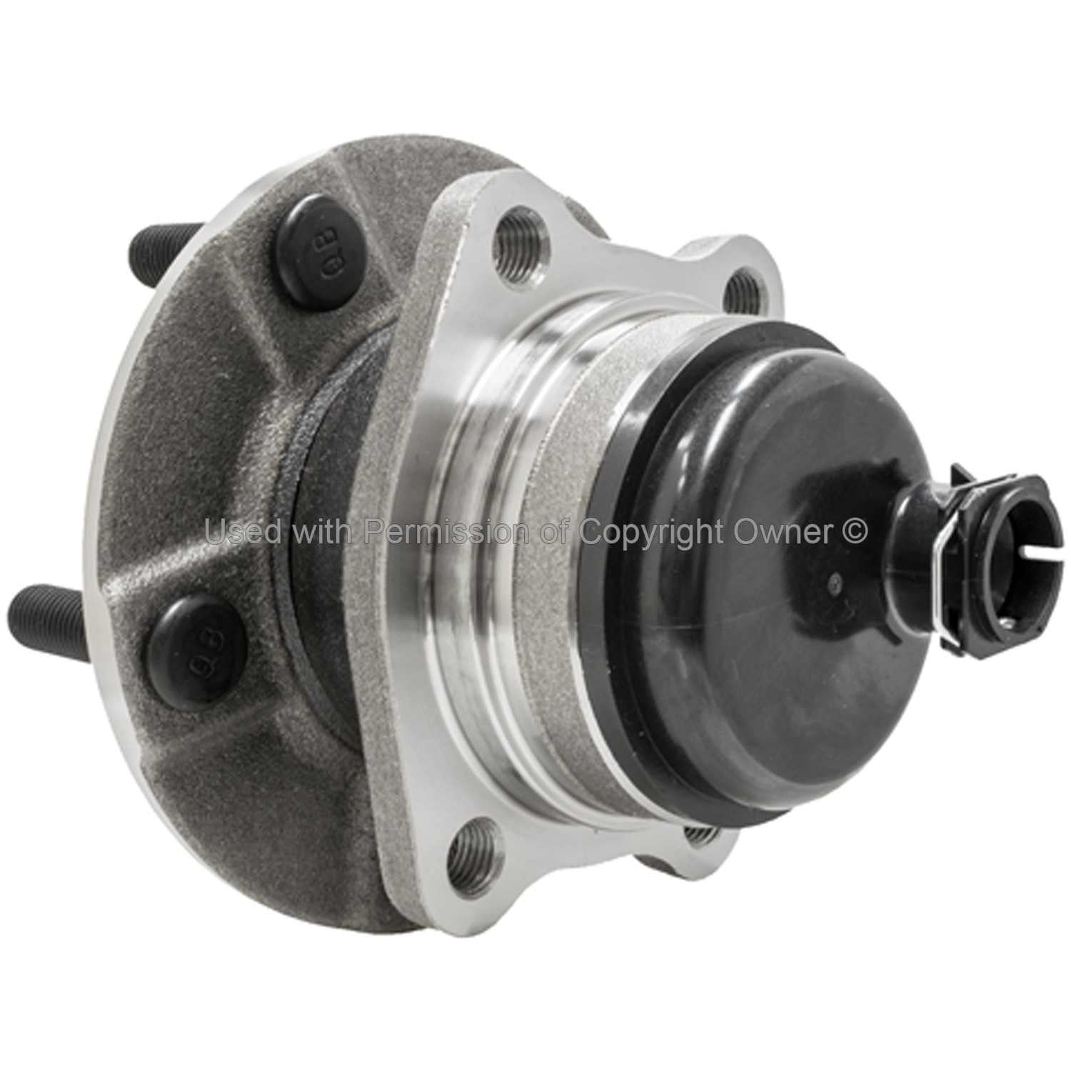 Quality-Built Wheel Bearing and Hub Assembly WH512169