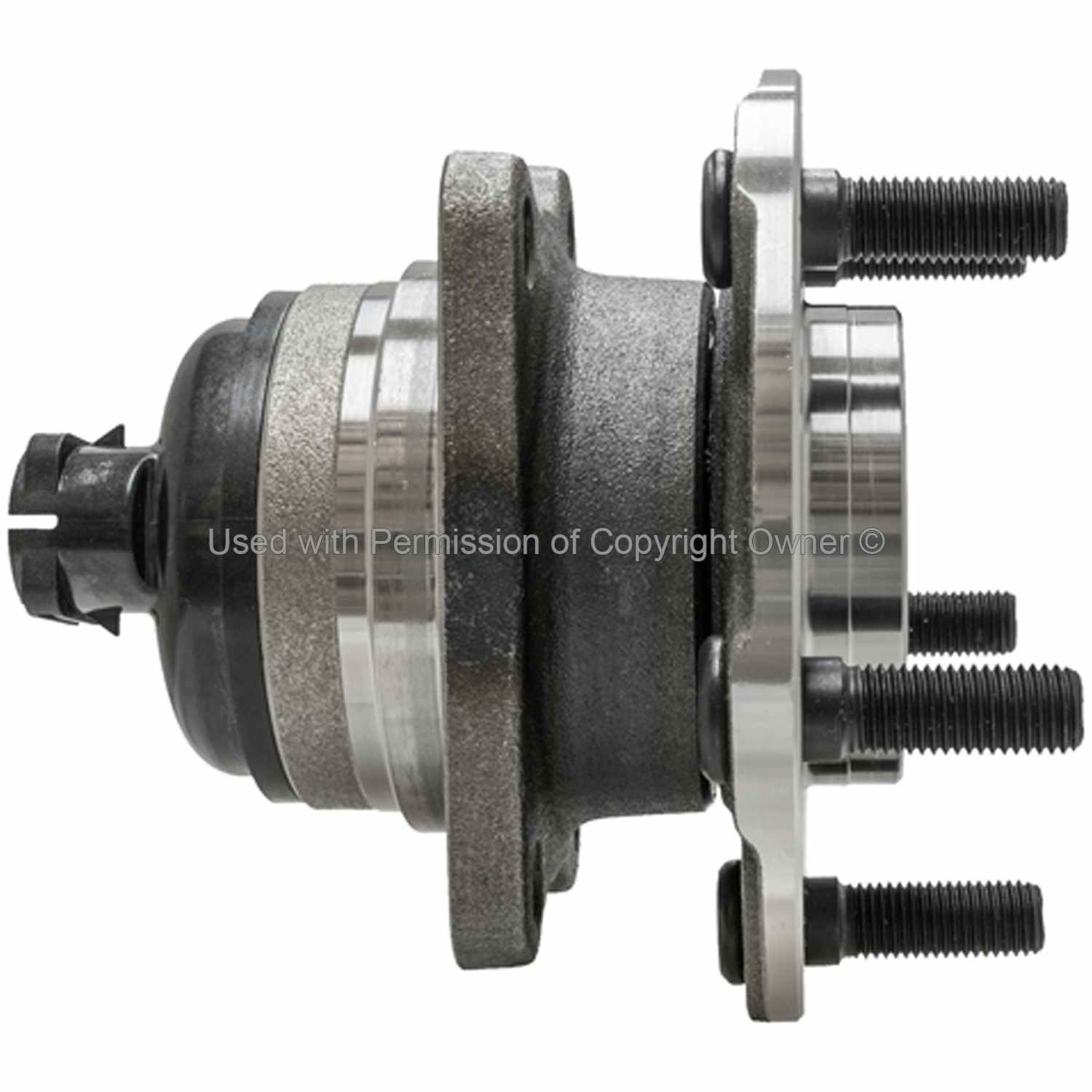 Quality-Built Wheel Bearing and Hub Assembly WH512169